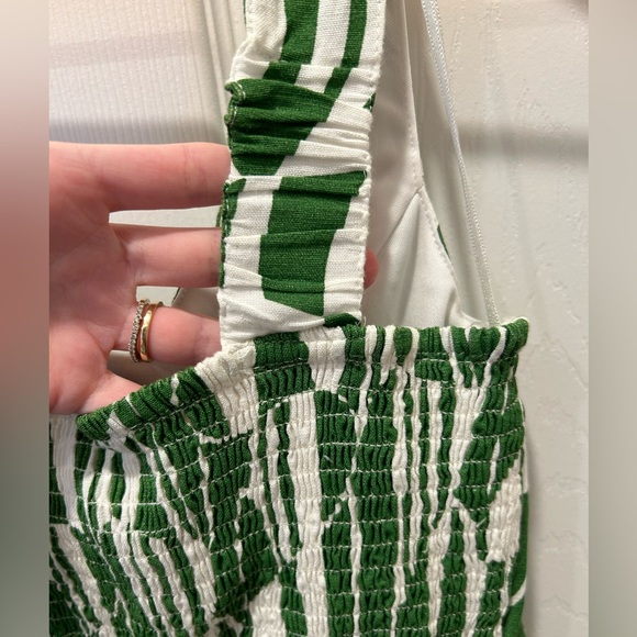 NWT Linen Blend Dress - Picture 2 of 7